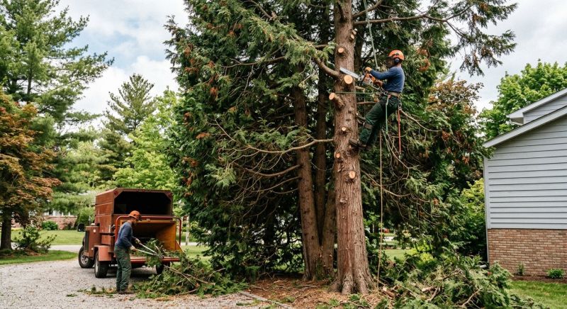 Cedar Tree Trimming in Doylestown, PA