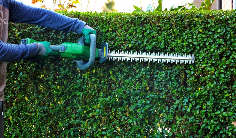 Hedge Trimming Equipment