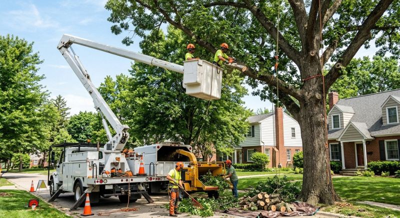 Limb Pruning in Allentown, PA