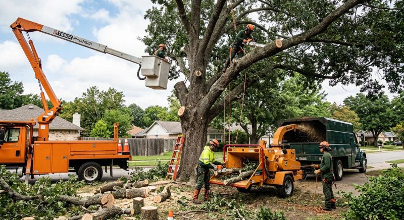 Palm Tree Removal in Doylestown, PA
